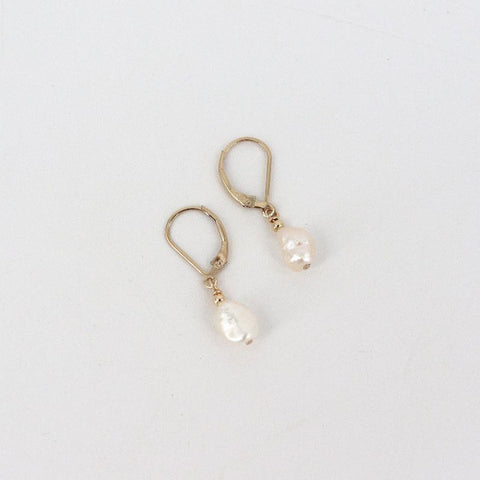 'Baroque Pearl' Earrings - Arts and Heritage St. Albert