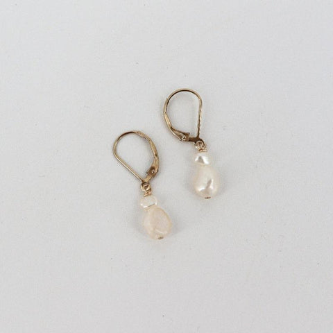 'Duo Baroque Pearl' Earrings - Arts and Heritage St. Albert