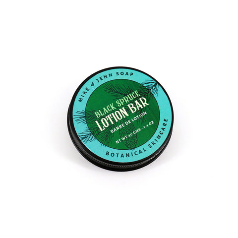 Black Spruce Lotion Bar - Arts and Heritage St. Albert