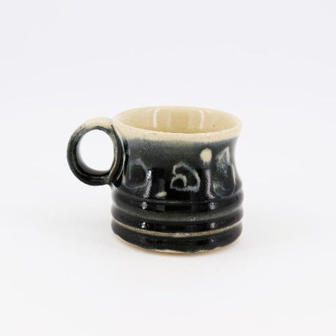 Black & White Swirls Mug - Arts and Heritage St. Albert