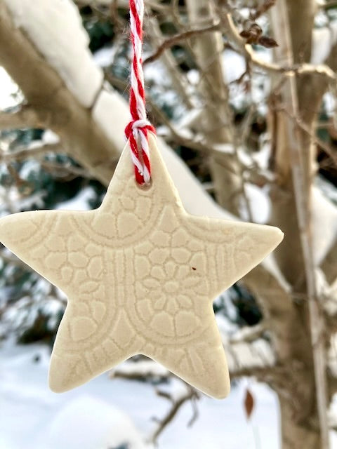 Clay Ornament Workshop - Arts and Heritage St. Albert