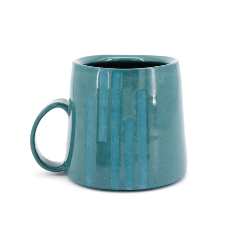 Colourful Striped Mugs Style 1 - Arts and Heritage St. Albert