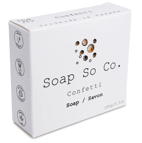 Confetti Soap - Arts and Heritage St. Albert