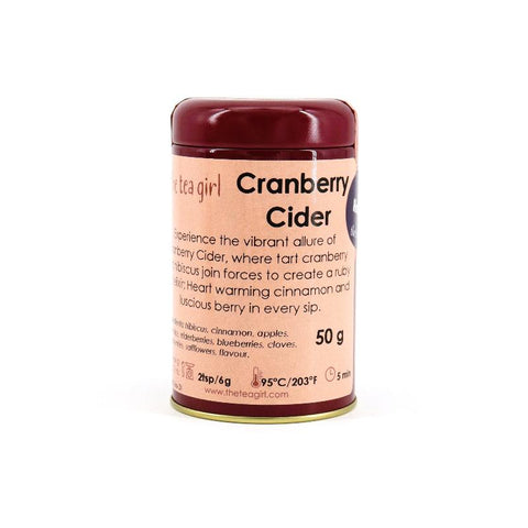 Cranberry Cider Herbal Tea - Arts and Heritage St. Albert