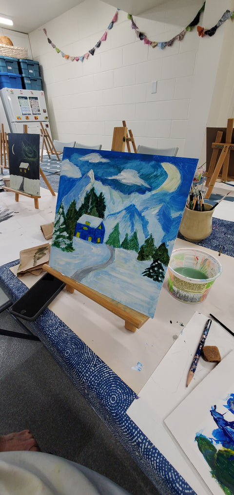 Winter – Creative Circle - Arts and Heritage St. Albert