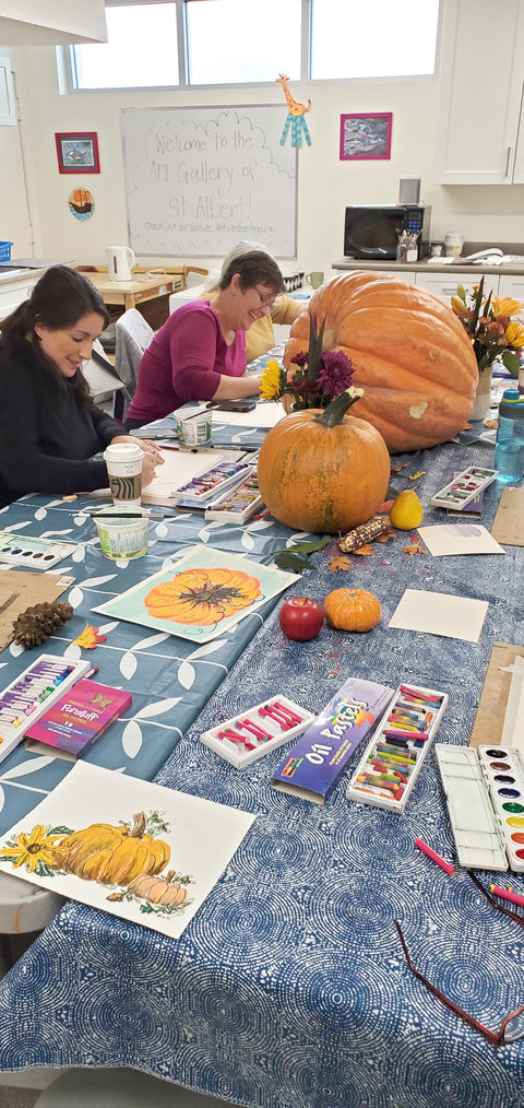 Fall – Creative Circle - Arts and Heritage St. Albert