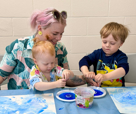 Winter – Creative Toddler + Me - Arts and Heritage St. Albert