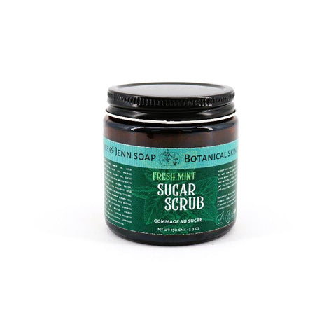 Fresh Mint Sugar Scrub - Arts and Heritage St. Albert