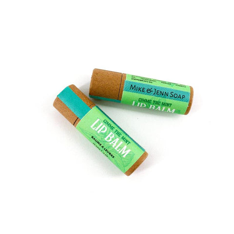 Gimme The Mint Lip Balm - Arts and Heritage St. Albert