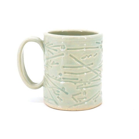 Handbuilt Textured Mug - Arts and Heritage St. Albert