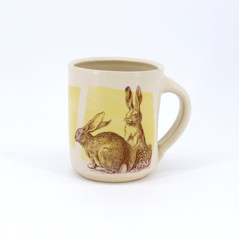 Fauna mug Yellow Rabbit - Arts and Heritage St. Albert