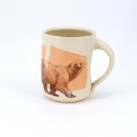 Fauna mug Coral Polar Bear - Arts and Heritage St. Albert