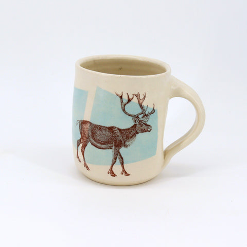 Fauna mug Caribou - Arts and Heritage St. Albert