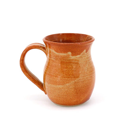 Rust Coloured Mug - Arts and Heritage St. Albert