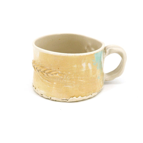 Prairie Flora Embossed & Patterned Mugs Style 1 - Arts and Heritage St. Albert