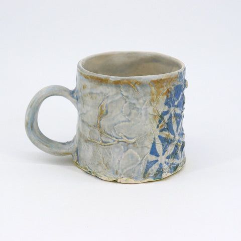 Prairie Flora Embossed & Patterned Mugs Style 2 - Arts and Heritage St. Albert