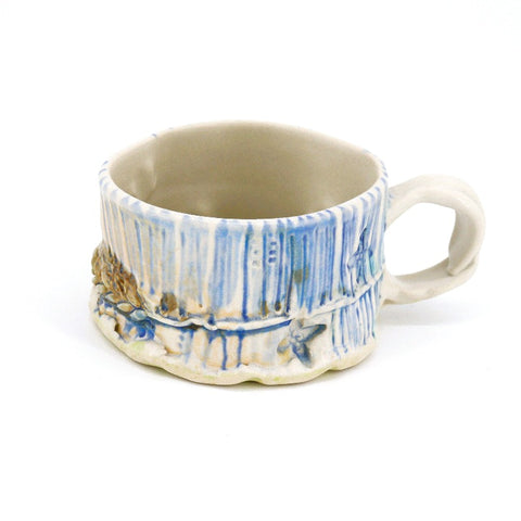 Prairie Flora Embossed & Patterned Mugs Style 4 - Arts and Heritage St. Albert