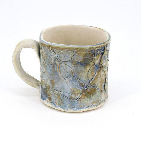 Prairie Flora Embossed & Patterned Mugs Style 5 - Arts and Heritage St. Albert