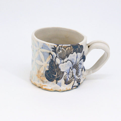 Prairie Flora Embossed & Patterned Mugs Style 6 - Arts and Heritage St. Albert