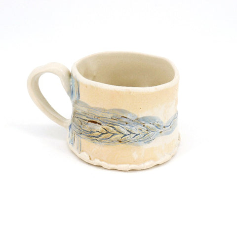 Prairie Flora Embossed & Patterned Mugs Style 13 - Arts and Heritage St. Albert