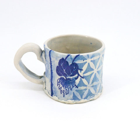 Prairie Flora Embossed & Patterned Mugs Style 11 - Arts and Heritage St. Albert