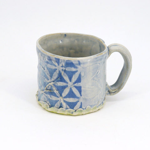 Prairie Flora Embossed & Patterned Mugs Style 12 - Arts and Heritage St. Albert