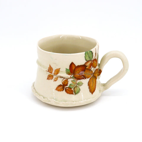 Wild Rose Embossed Mugs Style 4 - Arts and Heritage St. Albert