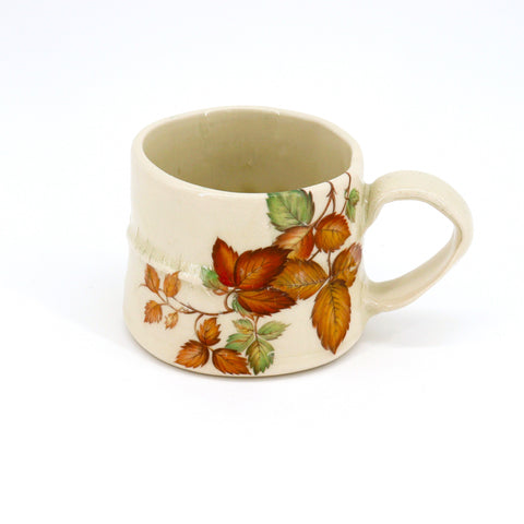 Wild Rose Embossed Mugs Style 7 - Arts and Heritage St. Albert