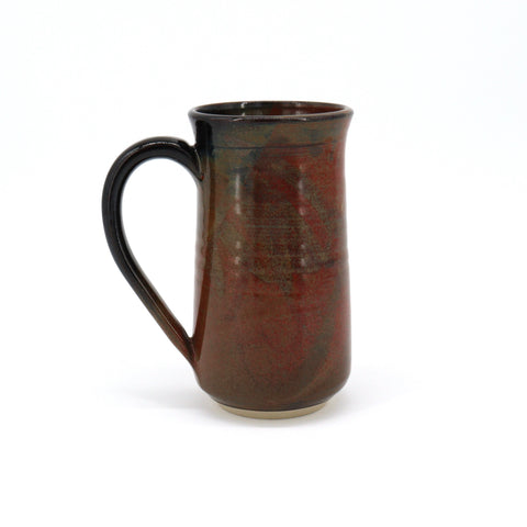 Brown & Black Mug Straight Sides - Arts and Heritage St. Albert