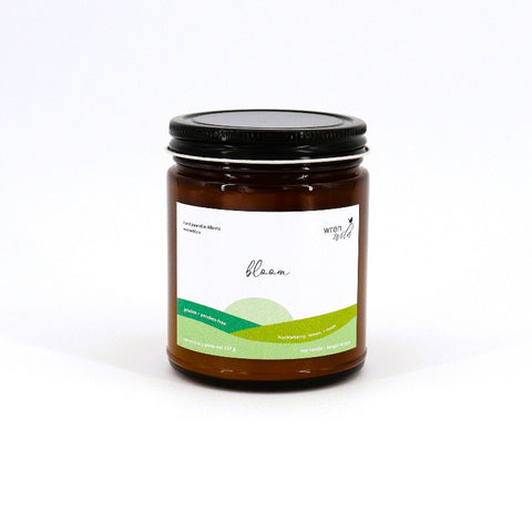 'Bloom' Hand Poured Soy Candle - Arts and Heritage St. Albert