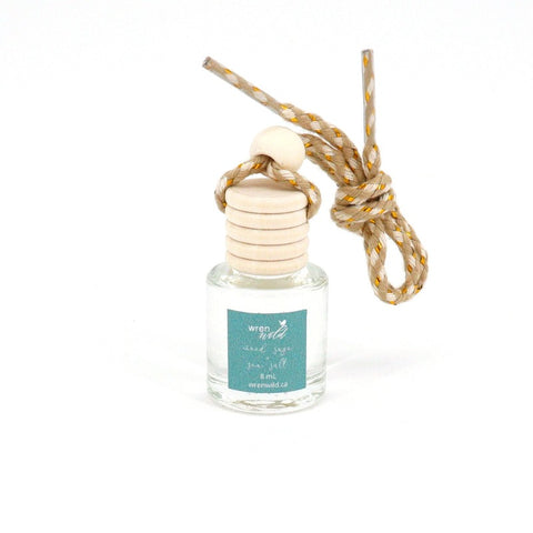 'Wood Sage & Sea Salt' Hanging Diffuser - Arts and Heritage St. Albert