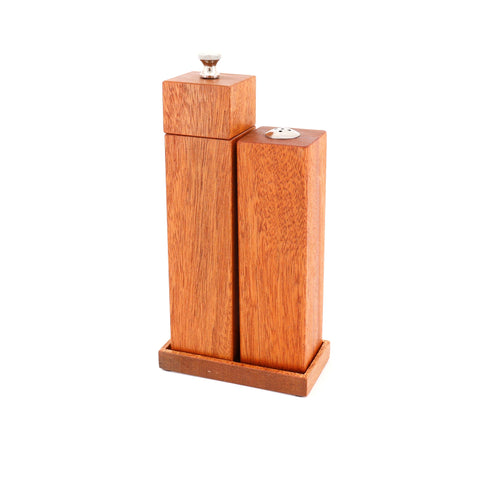 Saltshaker and Pepper Mill Set Cherry - Arts and Heritage St. Albert