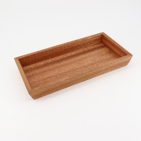 Mahogany Tray - Arts and Heritage St. Albert