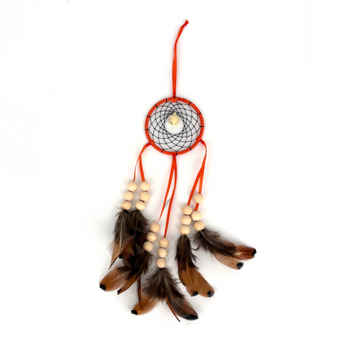 2 1/2" dream catcher (assorted colours) Eight - Arts and Heritage St. Albert