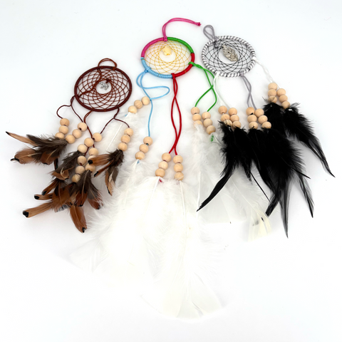 3" dream catcher (assorted colours) - Arts and Heritage St. Albert