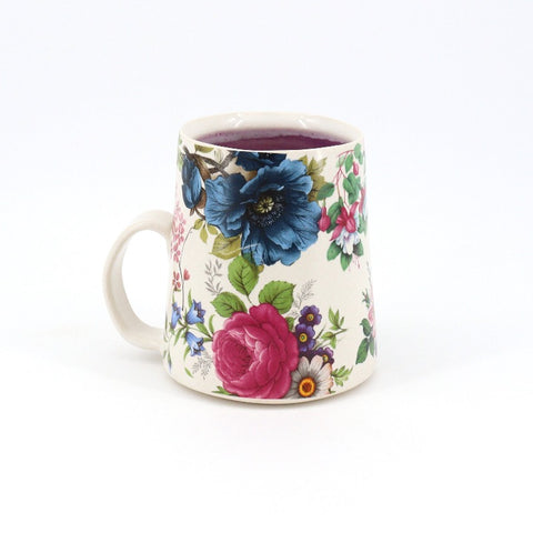 Mugs Fully Decorated in Florals Style 4 - Arts and Heritage St. Albert