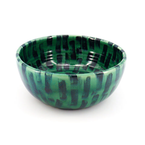 Turquoise Bowl - Arts and Heritage St. Albert