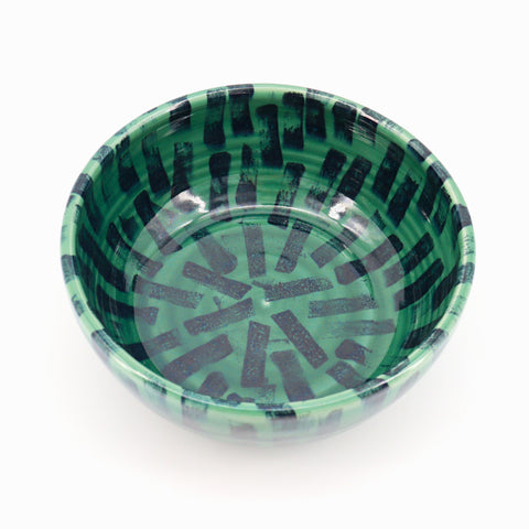 Turquoise Bowl - Arts and Heritage St. Albert