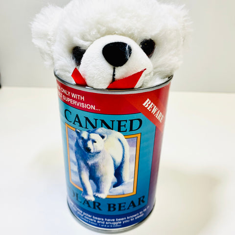 Canned critter - Arts and Heritage St. Albert