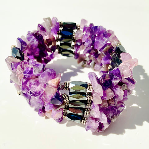 Whisperstones Wrap Bracelet - Arts and Heritage St. Albert