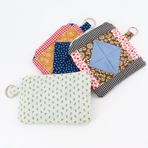 Handsewn Keychain Pouch - Arts and Heritage St. Albert