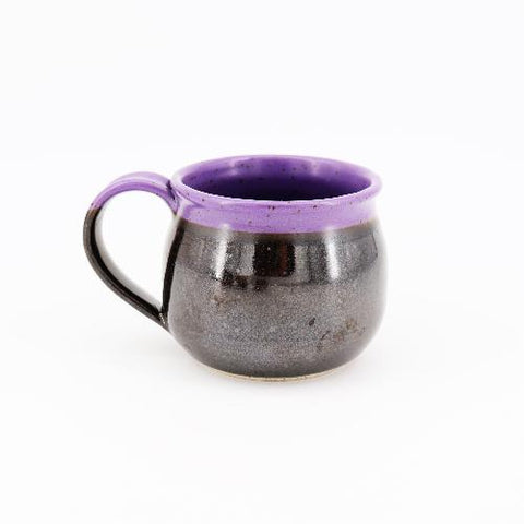 Purple & Black Mug Round - Arts and Heritage St. Albert