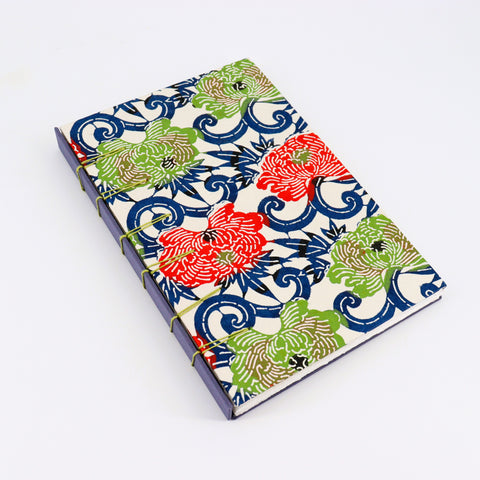 Floral Handbound Watercolour Sketchbook - Arts and Heritage St. Albert