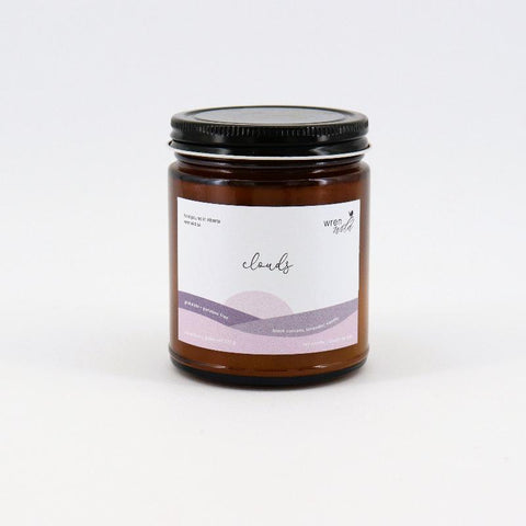 'Clouds' Hand Poured Soy Candle - Arts and Heritage St. Albert