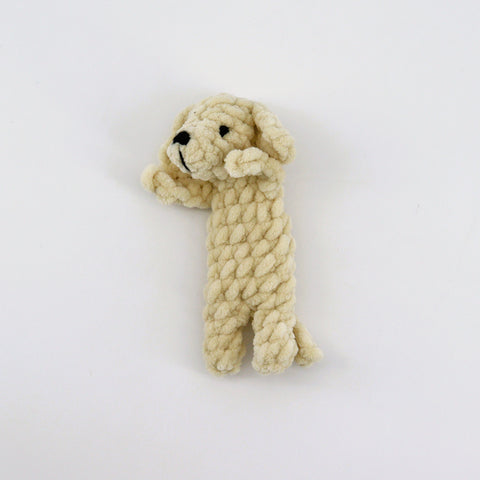 Crocheted Teenie Puppy 'Snugglers' Labrador - Arts and Heritage St. Albert