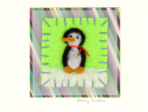 Holly Boone Art Cards - Penguin Style 1 - Arts and Heritage St. Albert