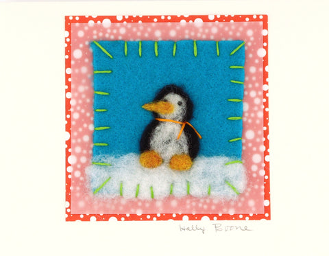 Holly Boone Art Cards - Penguin Style 3 - Arts and Heritage St. Albert