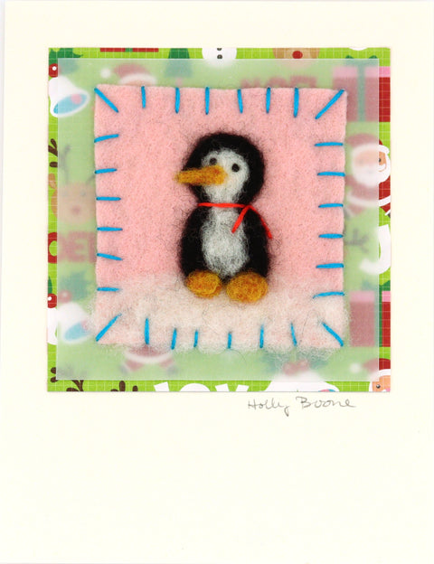 Holly Boone Art Cards - Penguin Style 4 - Arts and Heritage St. Albert