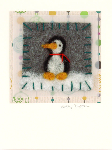 Holly Boone Art Cards - Penguin Style 5 - Arts and Heritage St. Albert