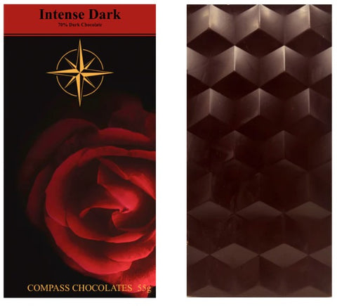 Intense Dark Artisanal Chocolate Bar - Arts and Heritage St. Albert